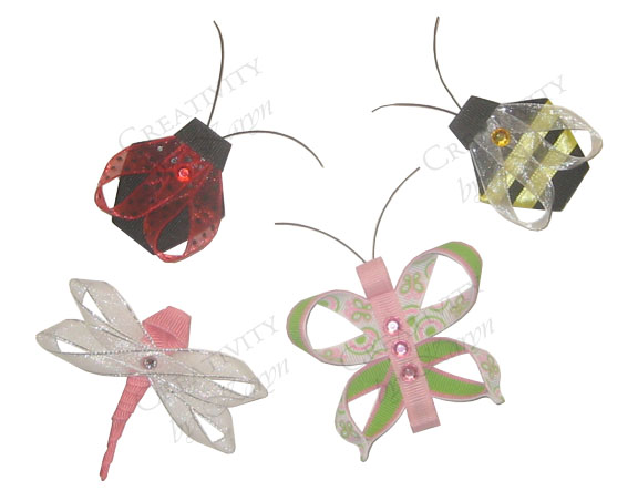 Bug Jar Collection-bitty bug, ladybug, bumblebee, bee, dragonfly, butterfly, bugs, bitty, insects