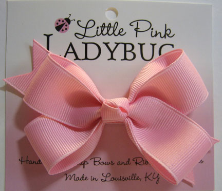 Classic Hairbow 4 - Large-Classic, basic, traditional