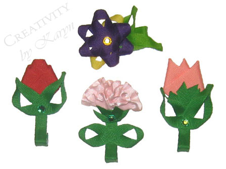 Floral Bouquet-flower, rose, carnation, tulip, pansy, clippie, clip, clippies