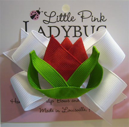 Holland Days Tulip Bow-gymboree, flower, tulip, holland, days, summer
