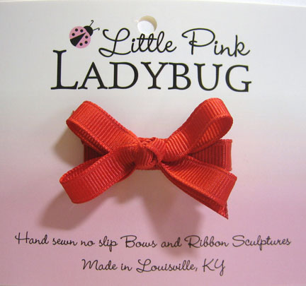 Classic Hairbow 1 - Infant-Classic, basic, infant, baby, bows