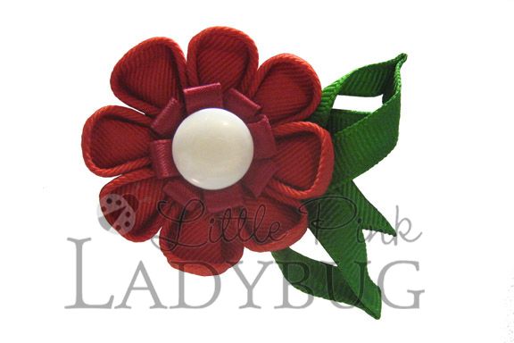 Kanzashi Flower