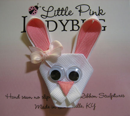 Bunny Bow-Bunny, rabbit, Easter, spring