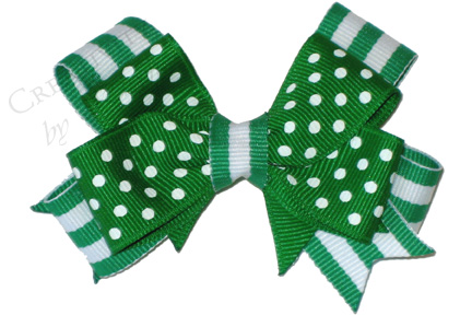St. Patricks Day Large Piggyback-St. Patricks Day, green, 