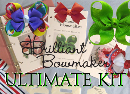 LPL Brilliant Bowmaker - 1. ULTIMATE Kit-Hairbow Instructions, Hair bow instructions, bow instructions, Bows, hairbows, hairbow template, hair bow template, hairbow templates, hair bow templates, make your own hairbows, Ultimate Hairbow instructions, hairbow instructions, hair bow instructions, bow template, bow templates, surrounds, surround loops, surrounds, templates, template, Brilliant Bowmaker, bowmaking template