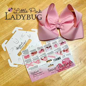 Little Pink Ladybug Brilliant Bowmaker Classic Kit